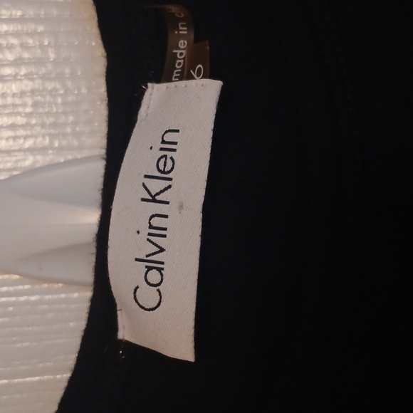 Calvin Klein Black Midi Dress - Body Contouring - Picture 2 of 6
